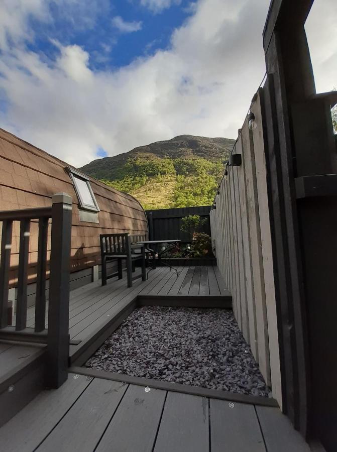 Riverside Pod, West Highland Way Holidays Kinlochleven Exteriér fotografie