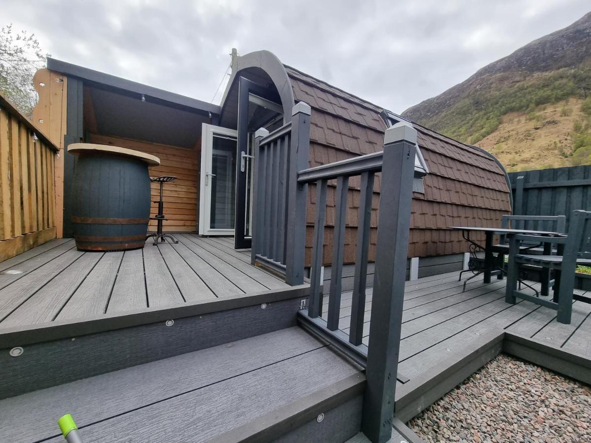 Riverside Pod, West Highland Way Holidays Kinlochleven Exteriér fotografie