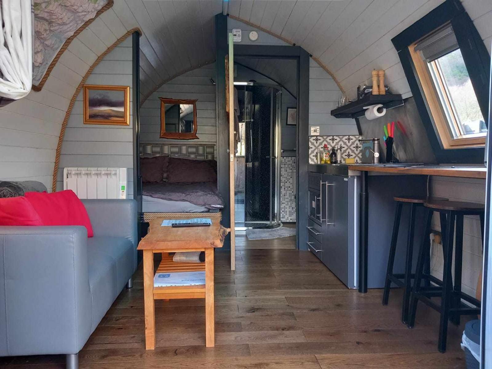 Riverside Pod, West Highland Way Holidays Kinlochleven Exteriér fotografie