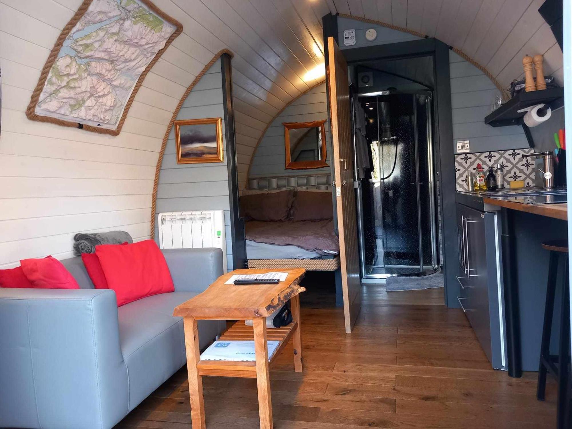 Riverside Pod, West Highland Way Holidays Kinlochleven Exteriér fotografie