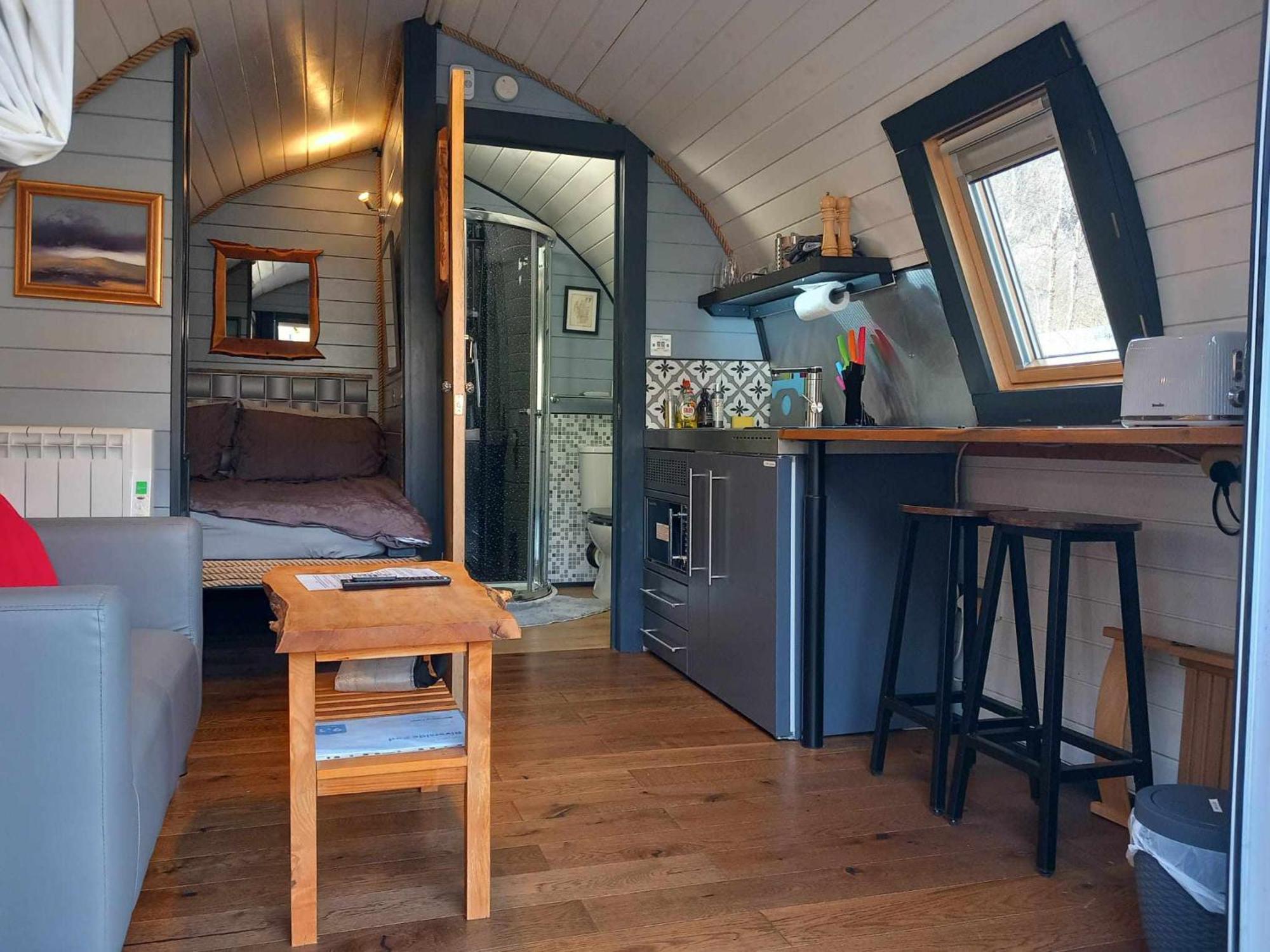 Riverside Pod, West Highland Way Holidays Kinlochleven Exteriér fotografie