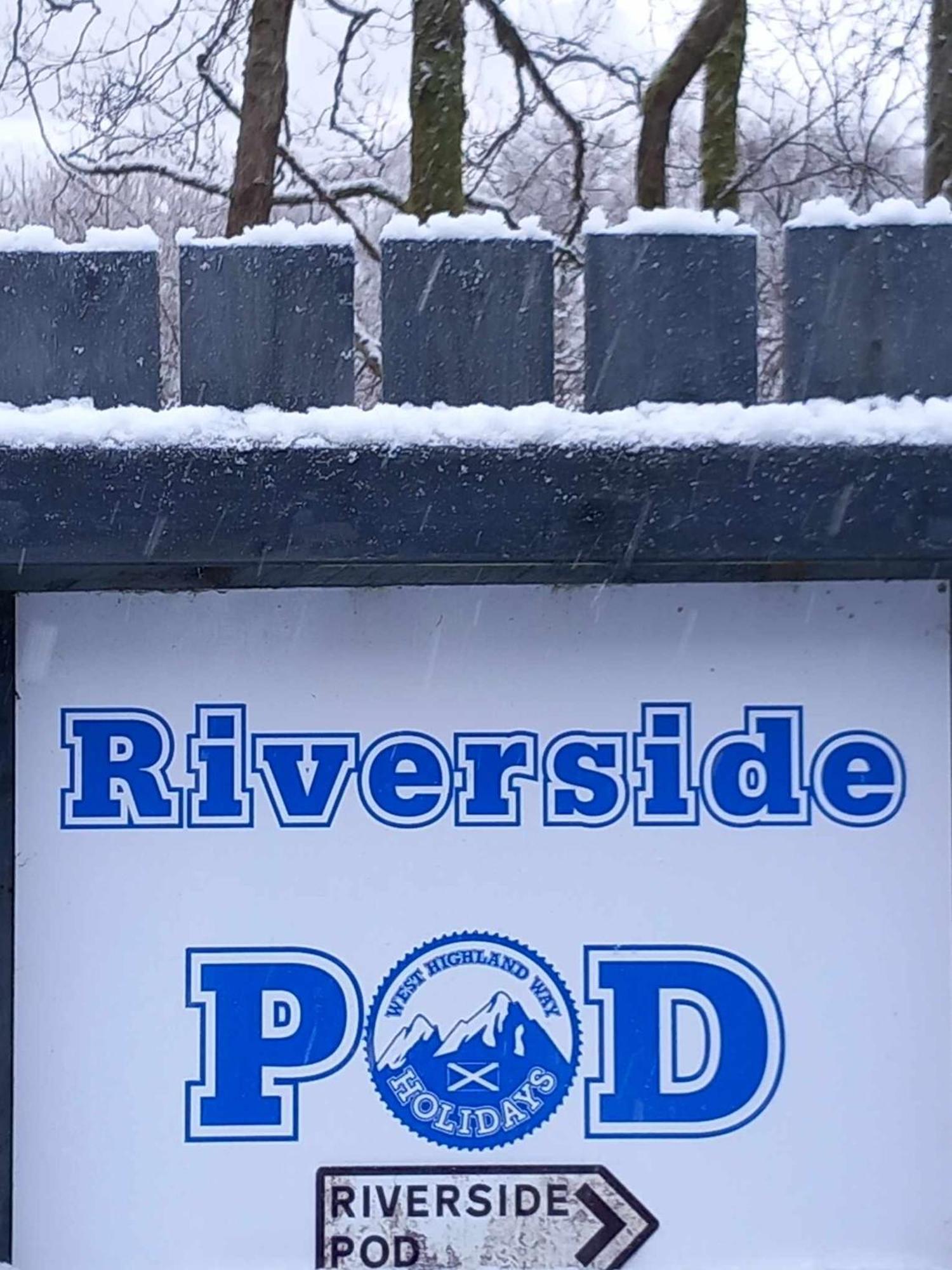 Riverside Pod, West Highland Way Holidays Kinlochleven Exteriér fotografie