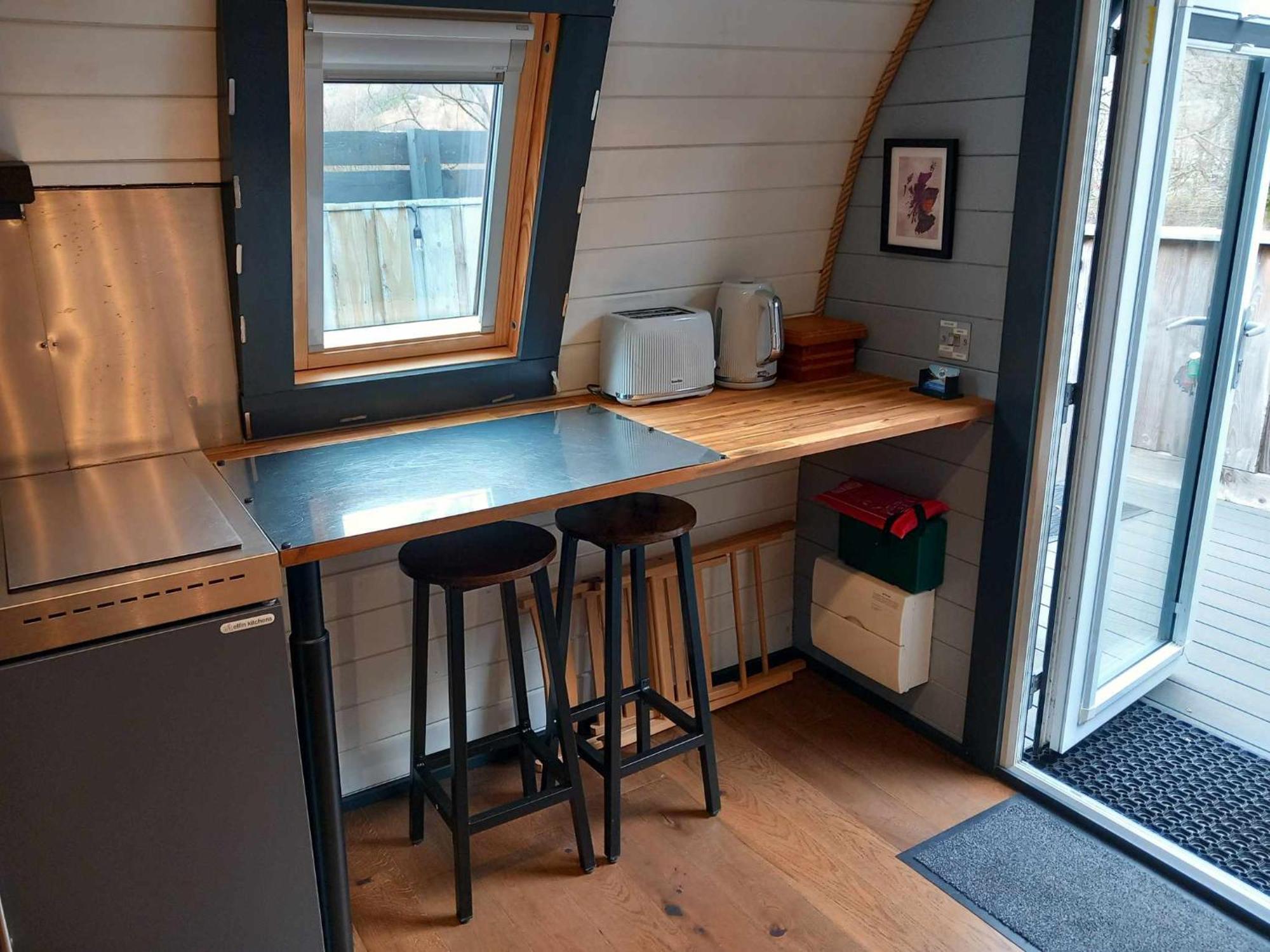 Riverside Pod, West Highland Way Holidays Kinlochleven Exteriér fotografie