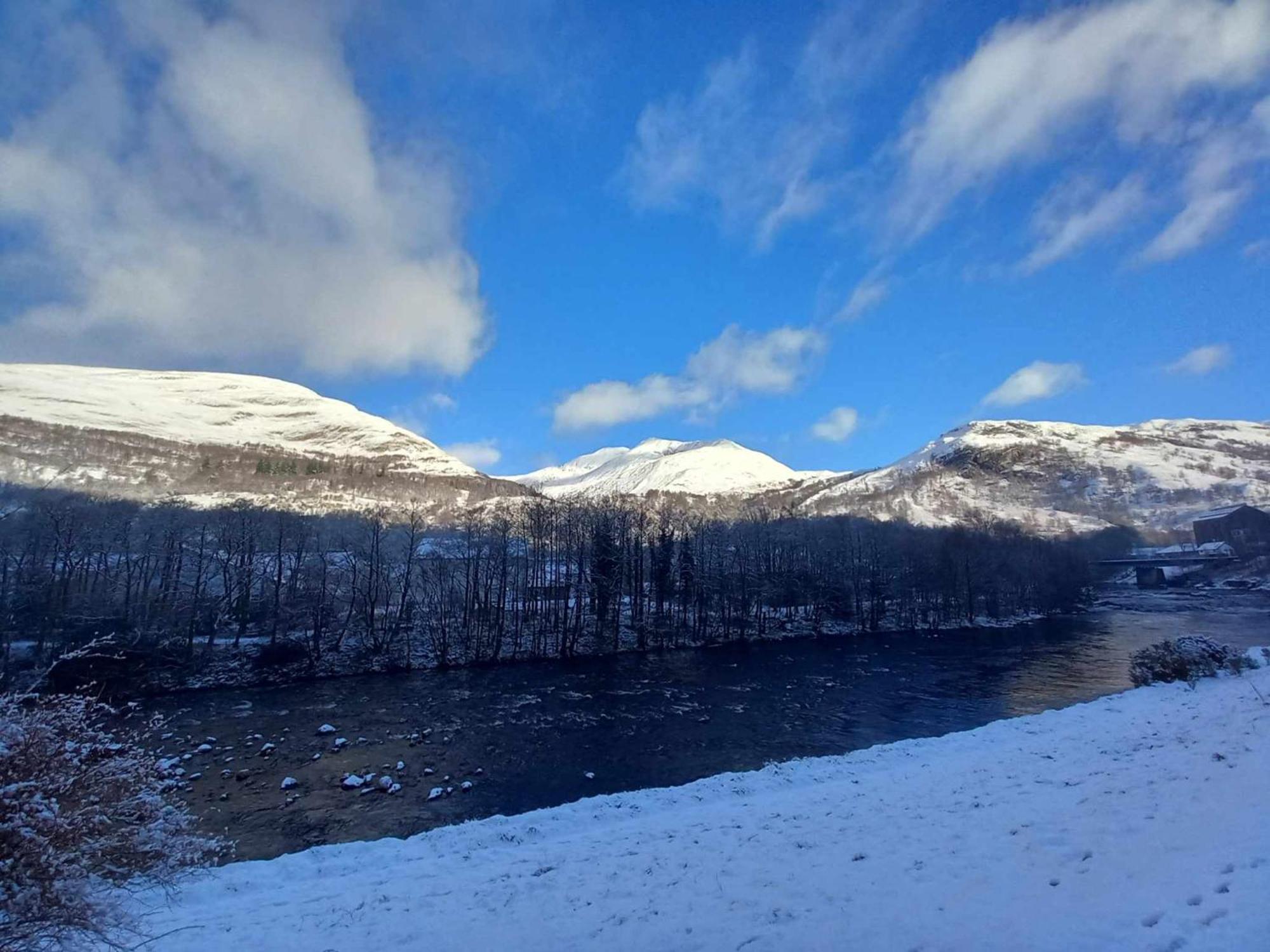 Riverside Pod, West Highland Way Holidays Kinlochleven Exteriér fotografie