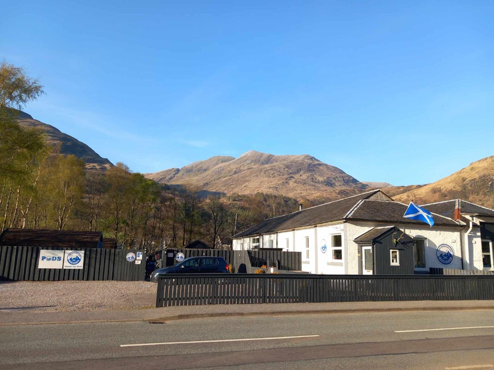 Riverside Pod, West Highland Way Holidays Kinlochleven Exteriér fotografie