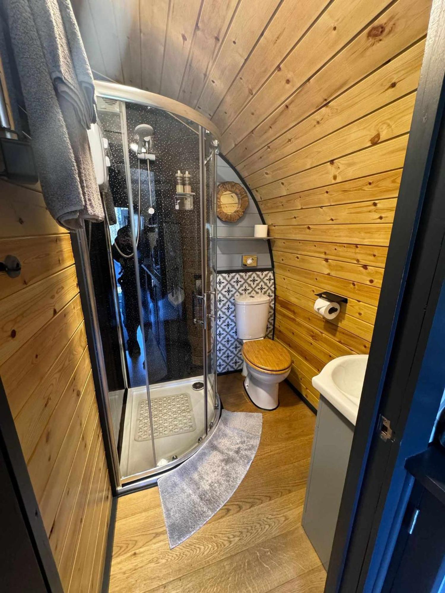 Riverside Pod, West Highland Way Holidays Kinlochleven Exteriér fotografie